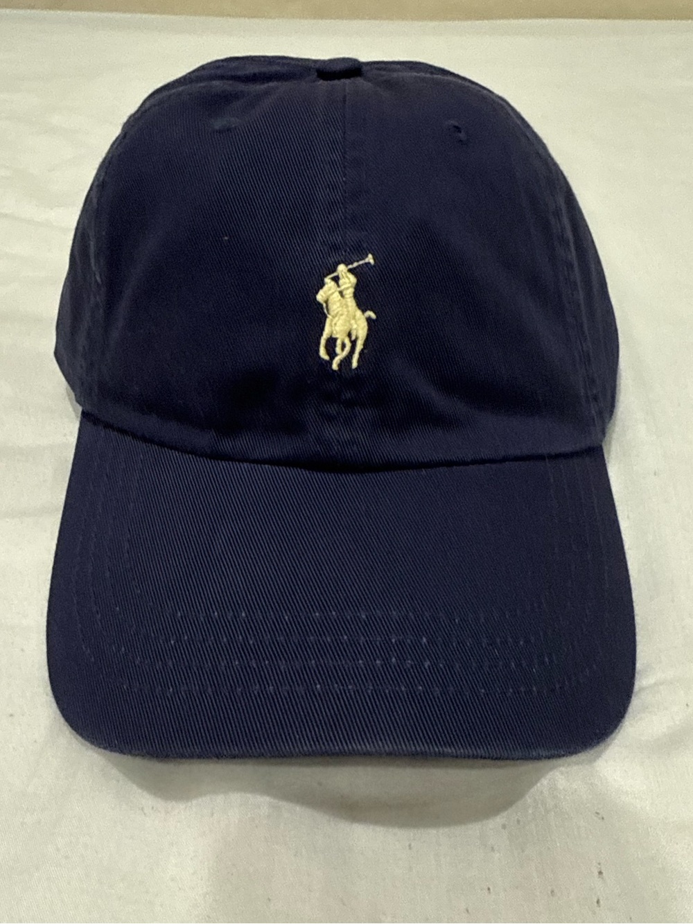 Polo by Ralph Lauren Navy Cotton Baseball Cap
